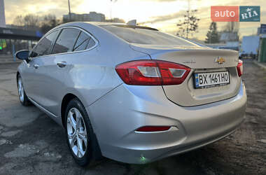 Седан Chevrolet Cruze 2017 в 