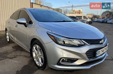 Седан Chevrolet Cruze 2017 в 