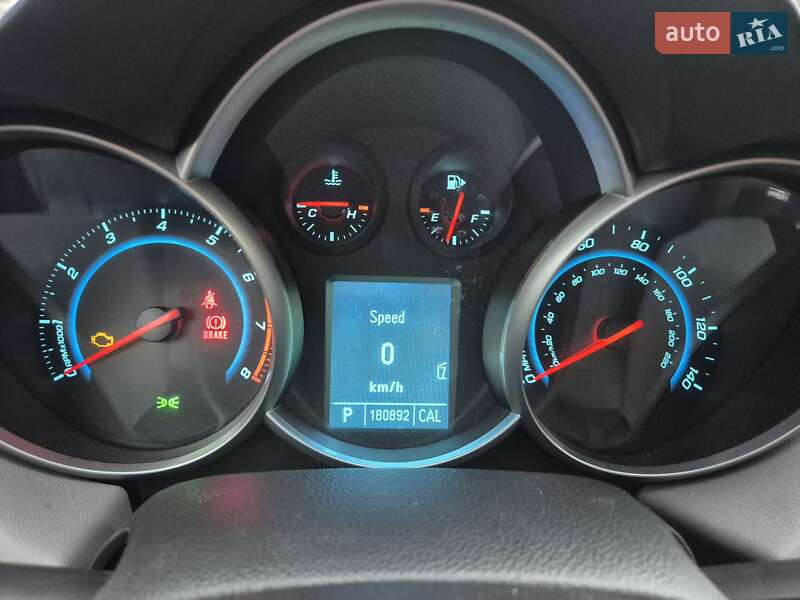 Седан Chevrolet Cruze 2011 в Харкові