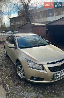 Седан Chevrolet Cruze 2010 в Хмельницькому