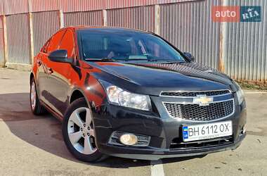 Седан Chevrolet Cruze 2010 в Одесі