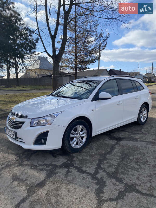 Chevrolet Cruze 2012
