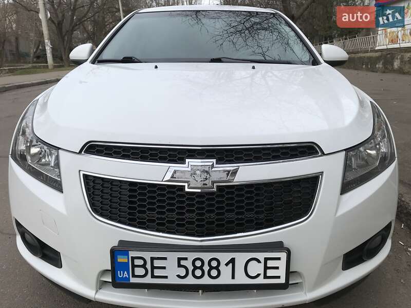 Chevrolet Cruze 2012