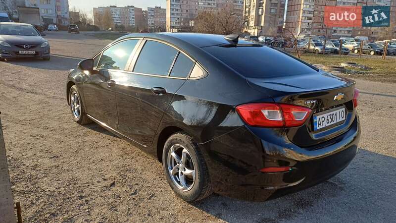 Седан Chevrolet Cruze 2018 в Запорожье