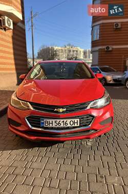 Седан Chevrolet Cruze 2017 в Одесі