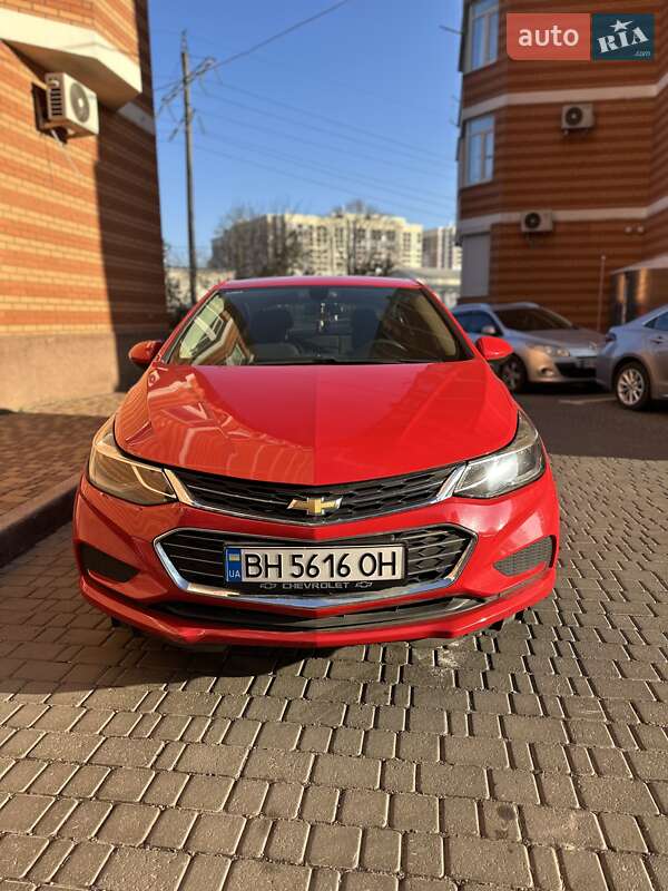 Седан Chevrolet Cruze 2017 в Одессе