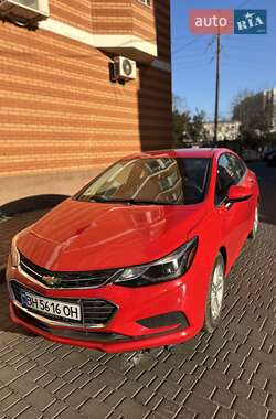 Седан Chevrolet Cruze 2017 в Одессе