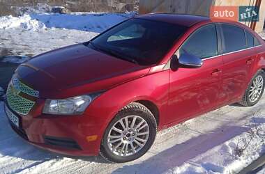 Седан Chevrolet Cruze 2011 в Сумах