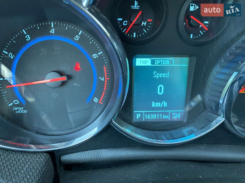 Седан Chevrolet Cruze 2015 в Киеве