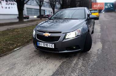 Седан Chevrolet Cruze 2011 в Кам'янському