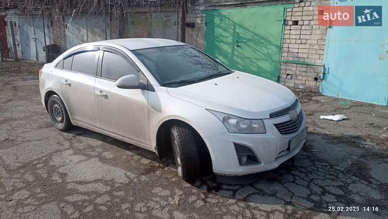 Седан Chevrolet Cruze 2013 в Днепре