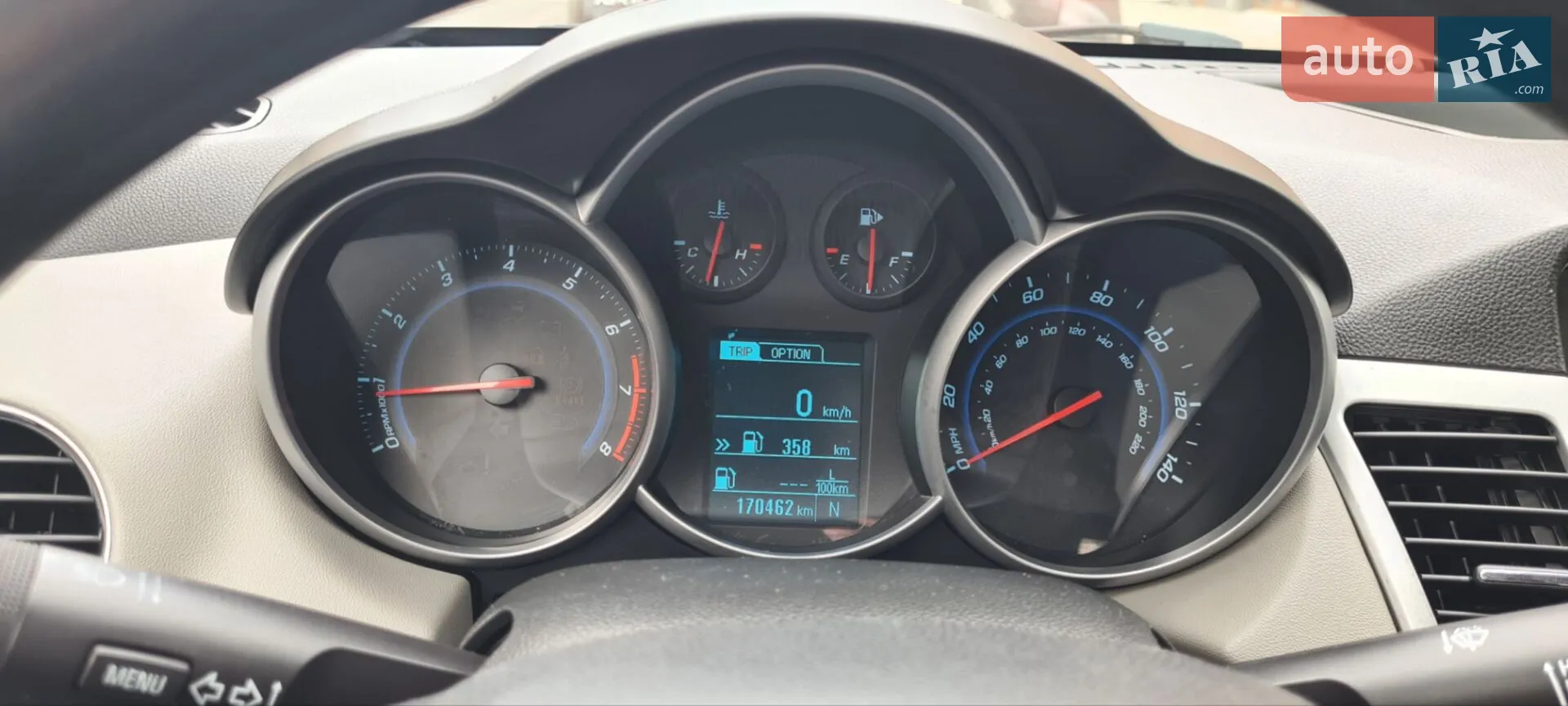 2012 Chevrolet Cruze - мініатюра 5