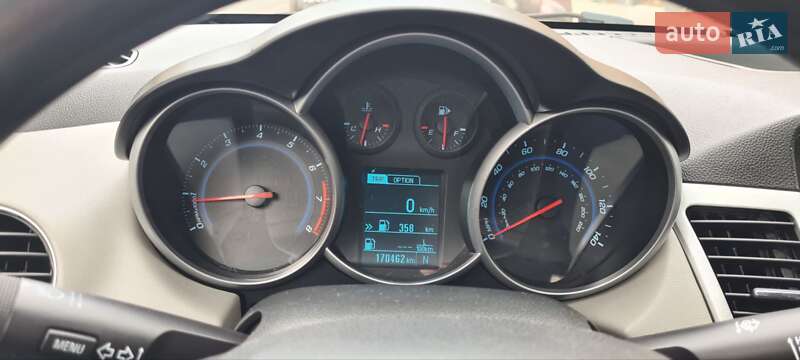 Седан Chevrolet Cruze 2012 в Івано-Франківську