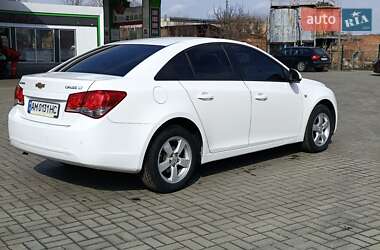 Седан Chevrolet Cruze 2009 в Житомирі