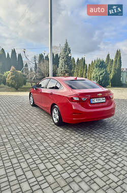 Седан Chevrolet Cruze 2017 в 
