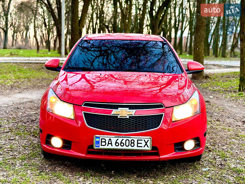 Седан Chevrolet Cruze 2013 в 
