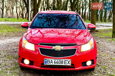 Седан Chevrolet Cruze 2013 в 