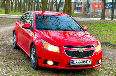 Седан Chevrolet Cruze 2013 в 