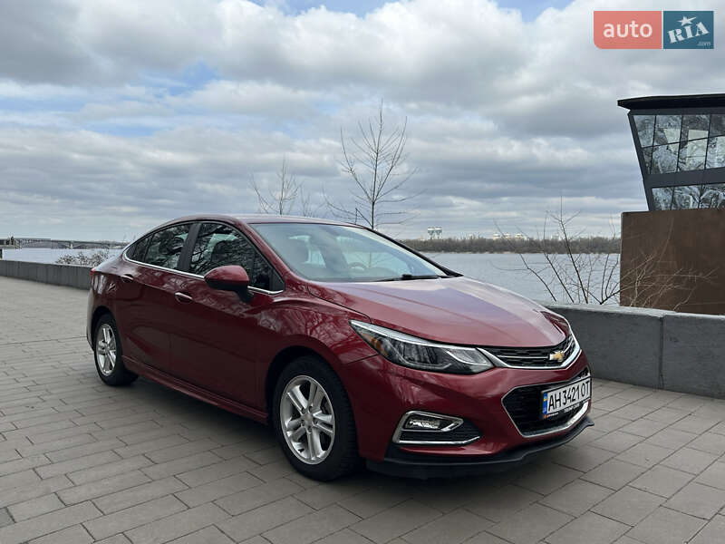 Chevrolet Cruze 2016