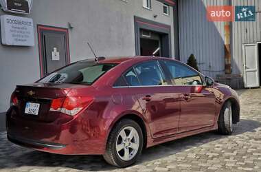 Седан Chevrolet Cruze 2015 в 