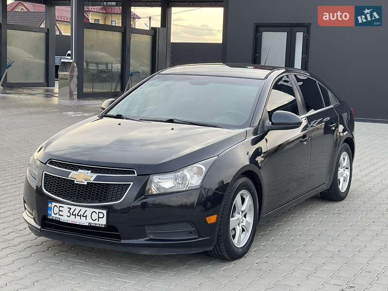 Седан Chevrolet Cruze 2014 в Черновцах