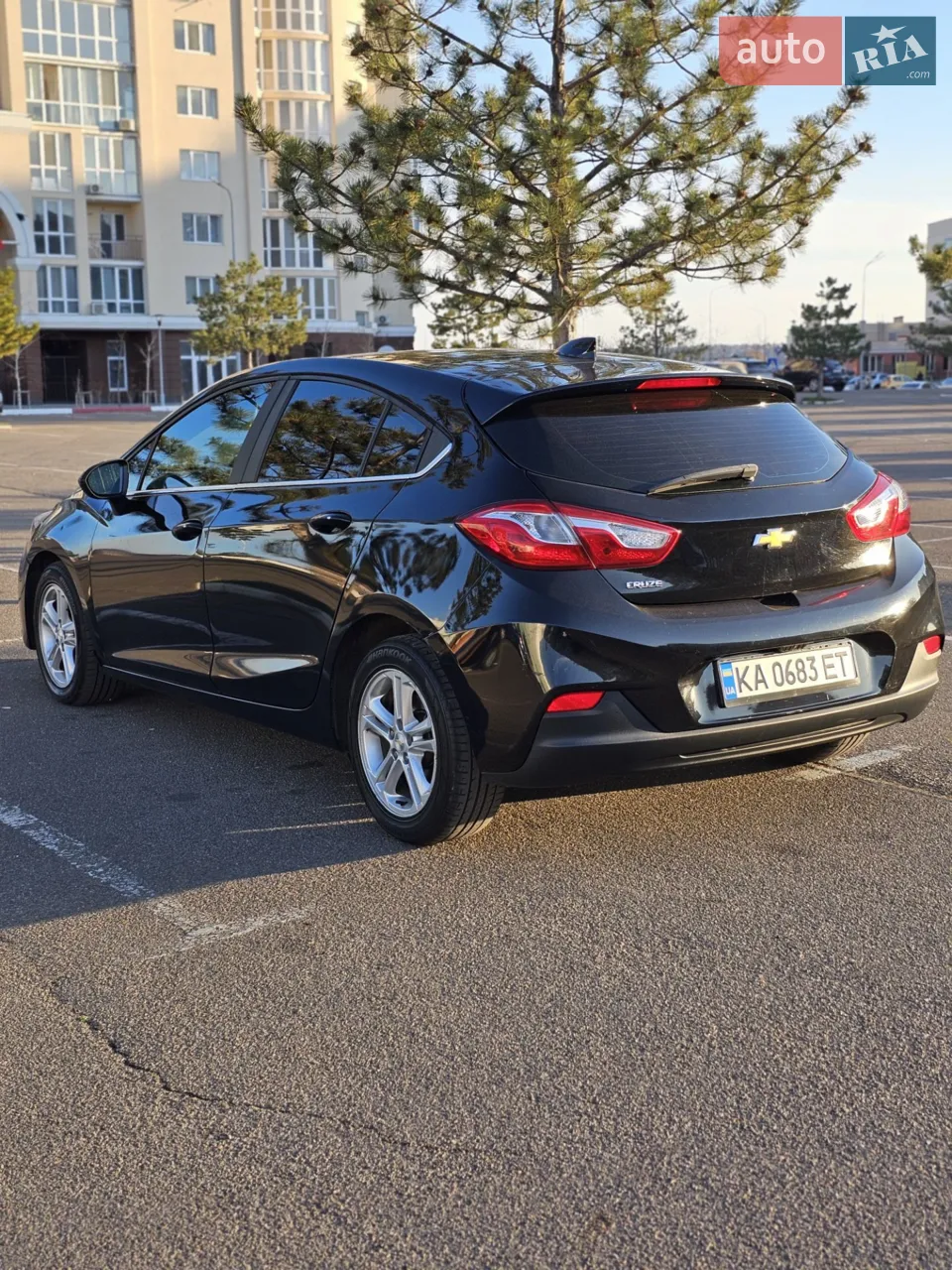 Chevrolet Cruze 2016