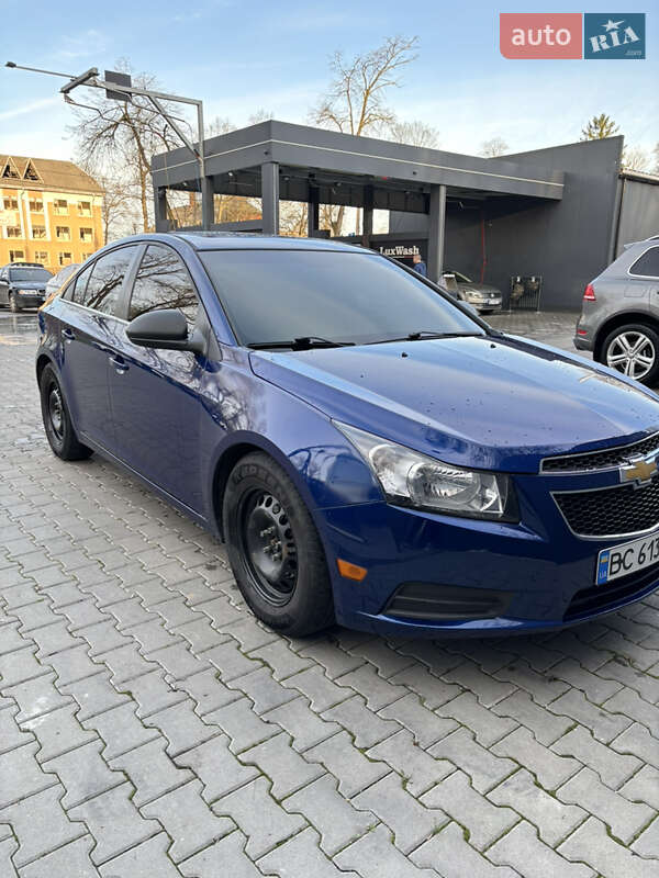 Седан Chevrolet Cruze 2012 в Дрогобичі