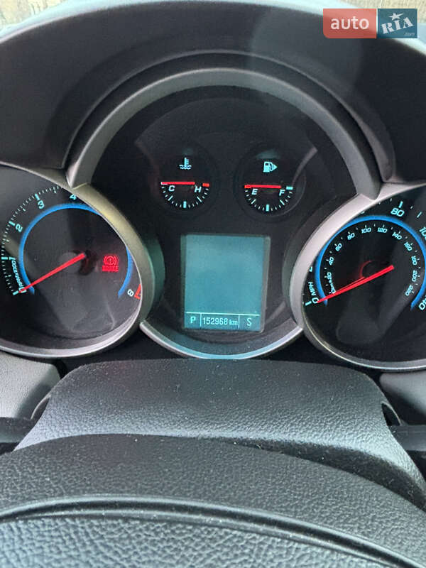 Седан Chevrolet Cruze 2012 в Дрогобичі
