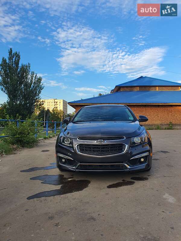 Седан Chevrolet Cruze 2015 в Славянске фото 2 Седан Chevrolet Cruze 2015 в Славянске