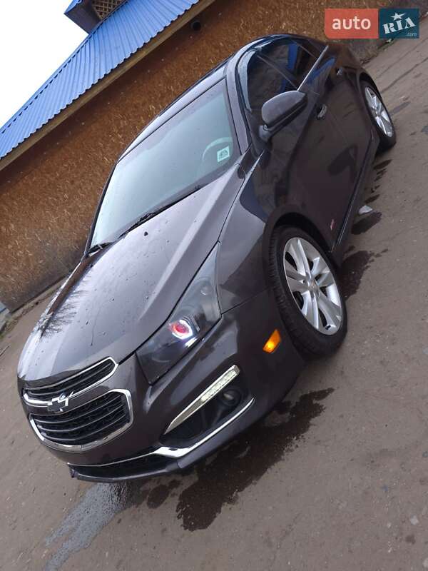 Седан Chevrolet Cruze 2015 в Славянске фото 6 Седан Chevrolet Cruze 2015 в Славянске