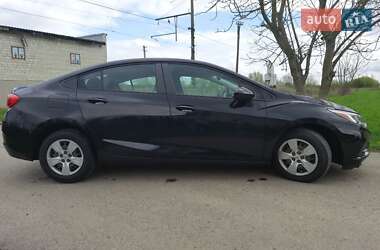 Седан Chevrolet Cruze 2017 в 