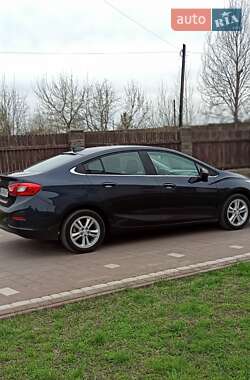 Хэтчбек Chevrolet Cruze 2016 в 