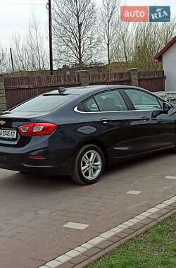 Хэтчбек Chevrolet Cruze 2016 в 