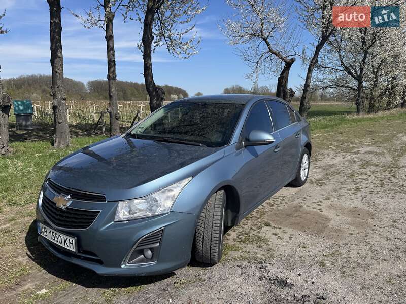 Chevrolet Cruze 2014