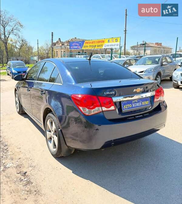 Седан Chevrolet Cruze 2010 в Сумах