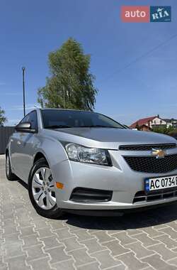 Седан Chevrolet Cruze 2012 в 