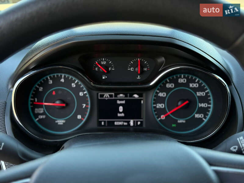 Седан Chevrolet Cruze 2018 в Кривом Роге