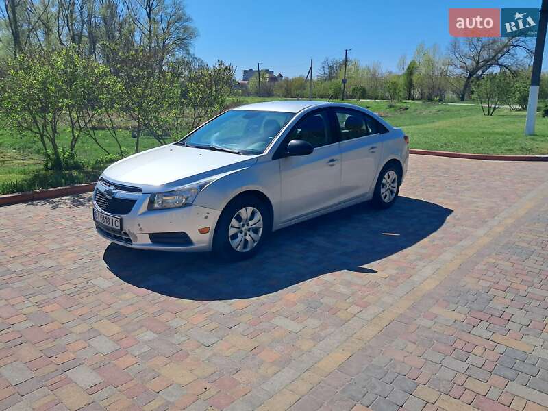 Седан Chevrolet Cruze 2012 в Миргороде