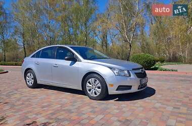 Седан Chevrolet Cruze 2012 в Миргороде