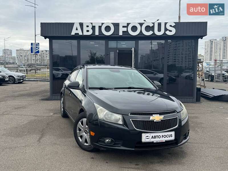 Седан Chevrolet Cruze 2013 в 