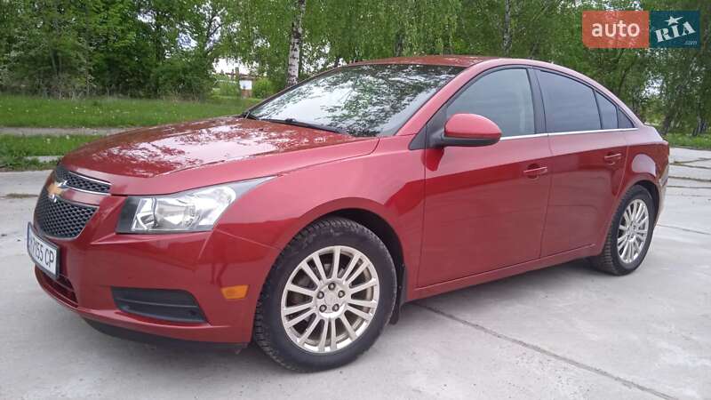 Седан Chevrolet Cruze 2011 в Сумах