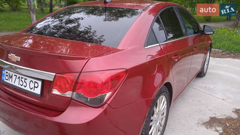 Седан Chevrolet Cruze 2011 в Сумах