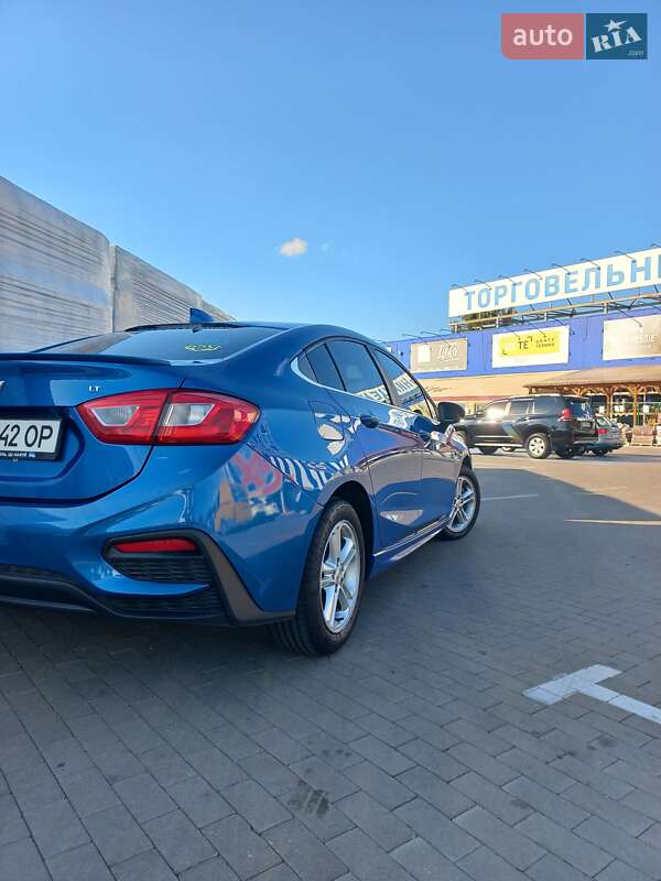 Chevrolet Cruze 2016