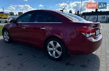 Седан Chevrolet Cruze 2012 в 