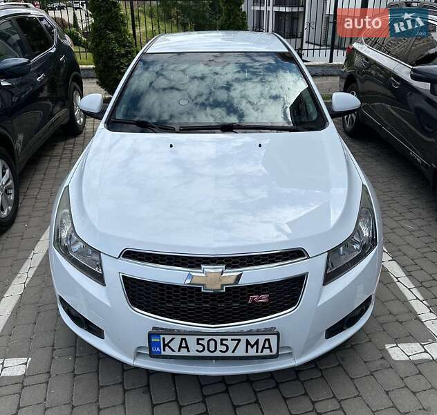 Седан Chevrolet Cruze 2012 в Киеве