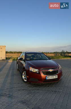 Седан Chevrolet Cruze 2011 в Новомосковске