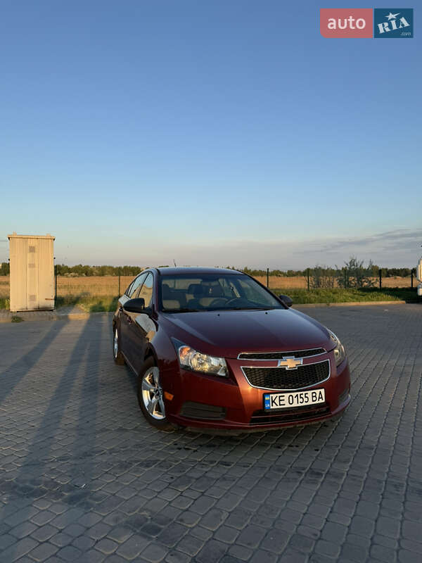 Седан Chevrolet Cruze 2011 в 