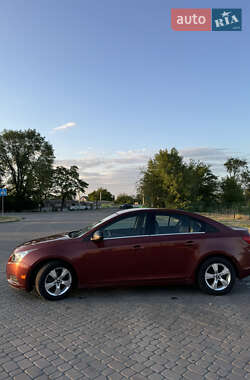 Седан Chevrolet Cruze 2011 в 