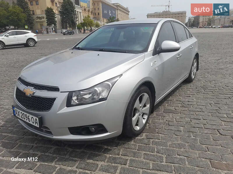 Седан Chevrolet Cruze 2012 в Харкові