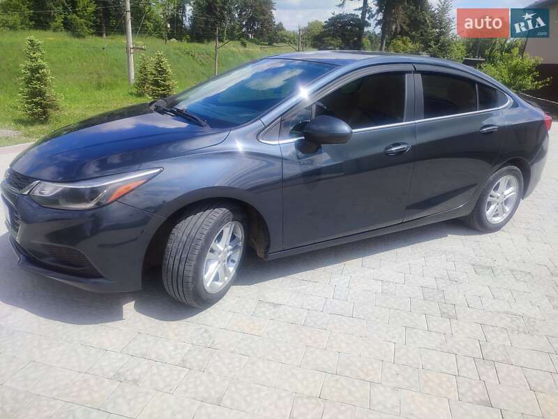 Chevrolet Cruze 2016